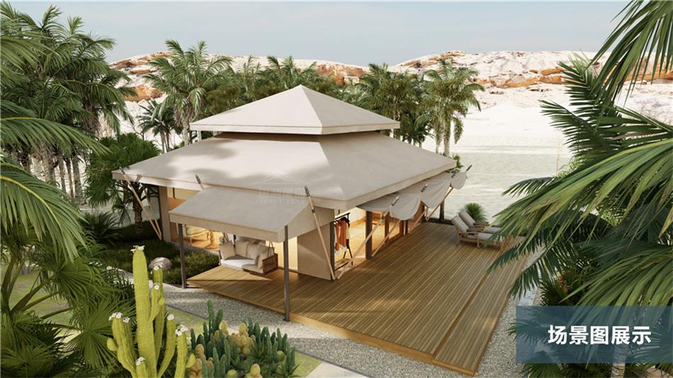 咸宁野奢帐篷露营